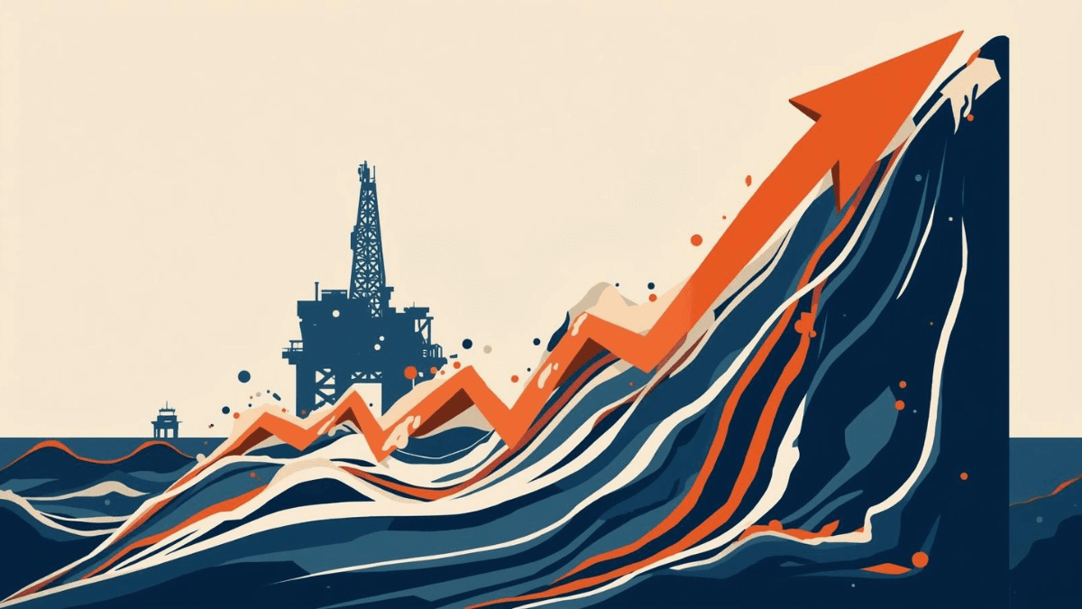 Iran-krigen og oljeprisen: Slik påvirkes norsk økonomi og din lommebok